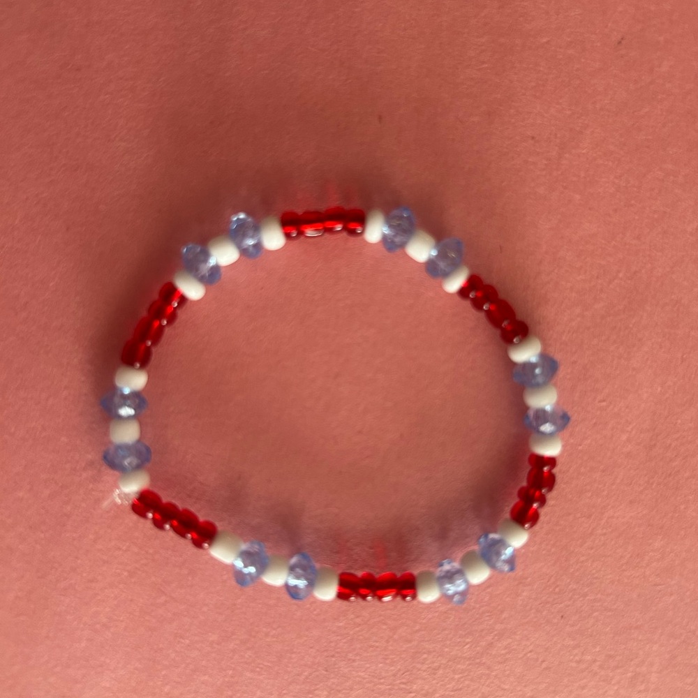 Colorful Beaded Bracelets Set - Picture 6 of 7